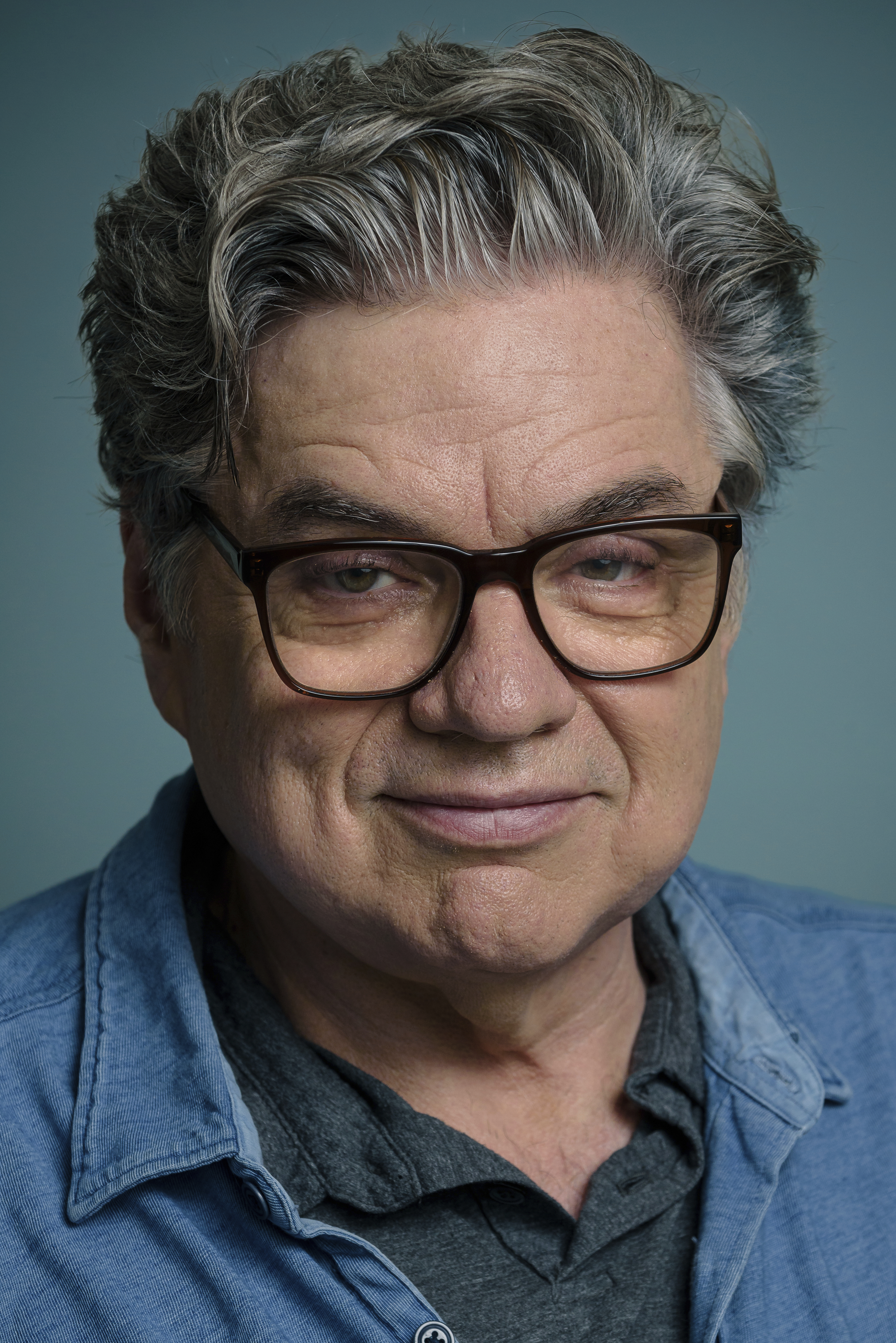 HOLD FOR STORY - Oliver Platt poses for a portrait on Thursday, June 13, 2024, in New York. (Photo by Christopher Smith/Invision/AP)