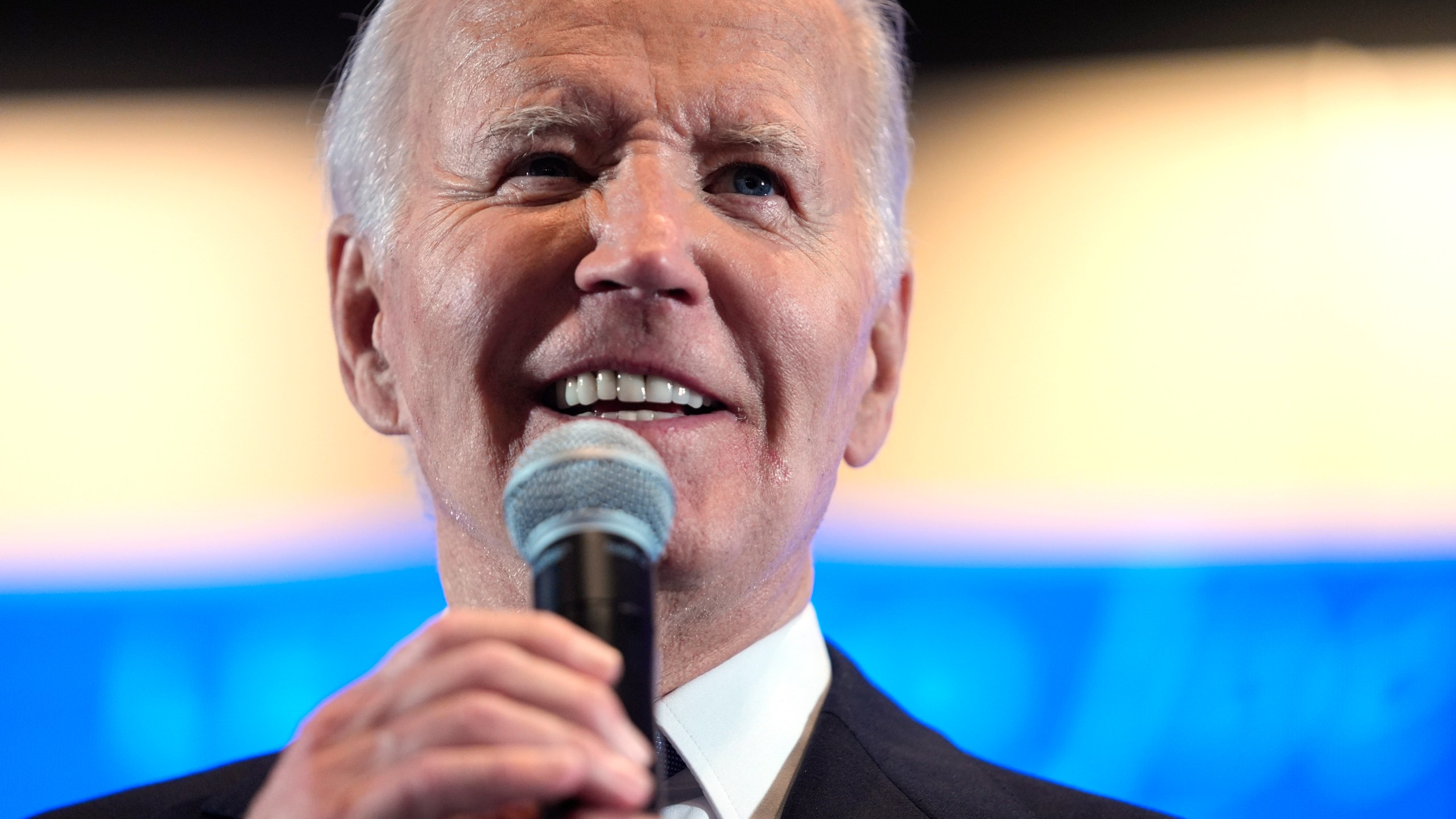 President Joe Biden speaks at a presidential debate watch party, Thursday, June 27, 2024, in Atlanta. (AP Photo/Evan Vucci)
