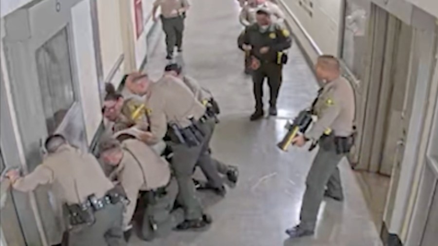 Jail-made shank used in brutal attack on SoCal deputy