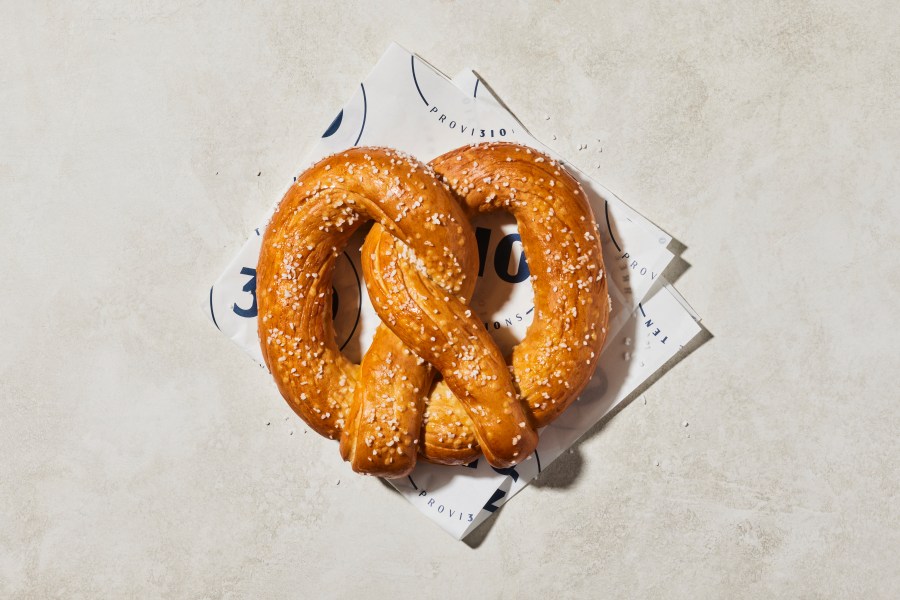 Bavarian-Style Soft Pretzel