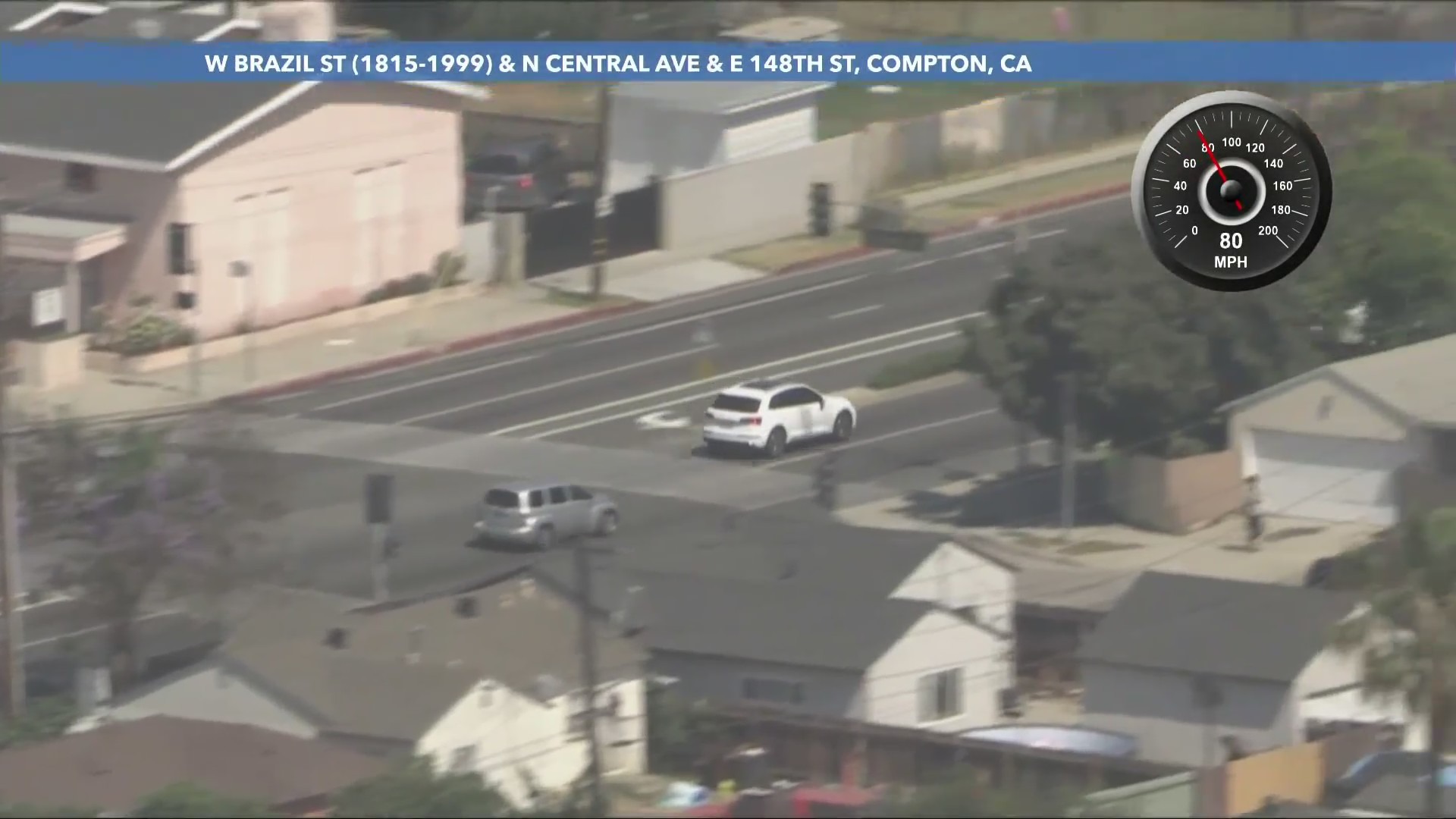 Compton pursuit