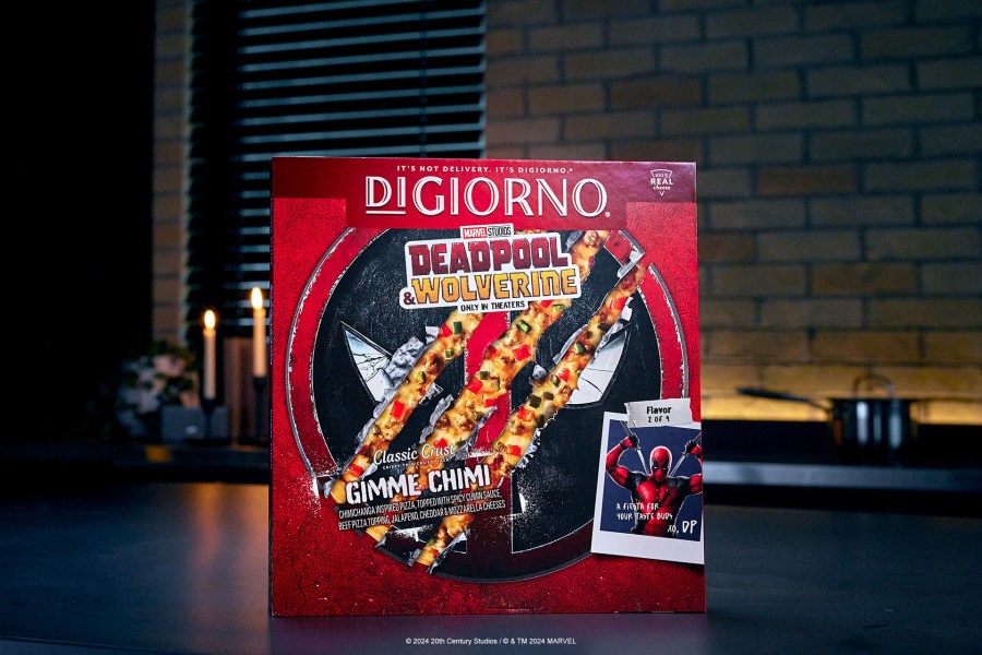 Digiorno x Deadpool Pizza 