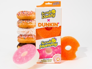 Dunkin x Scrub Daddy 