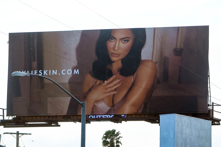 Kylie Jenner Billboard