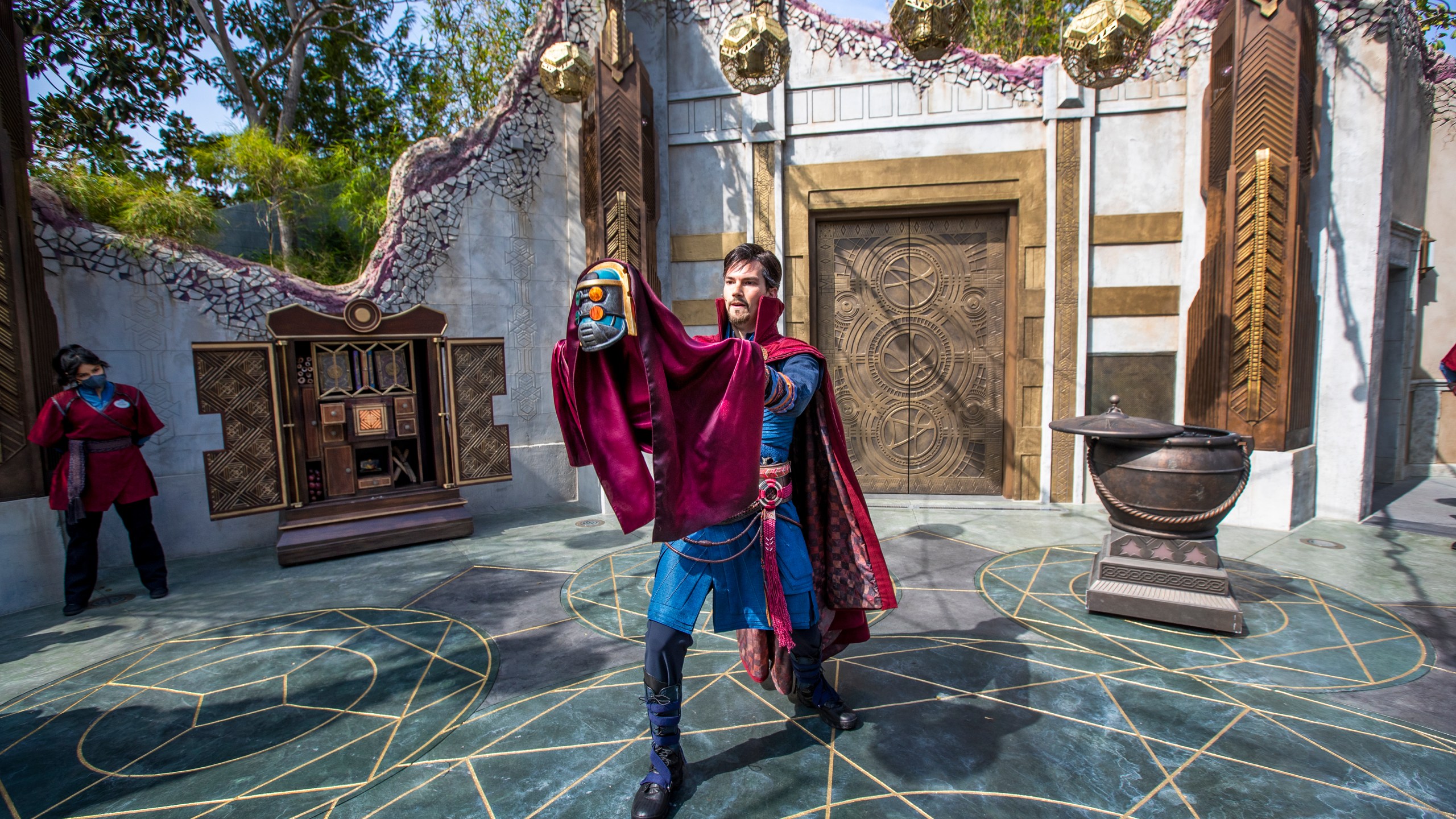 Disneyland Dr. Strange