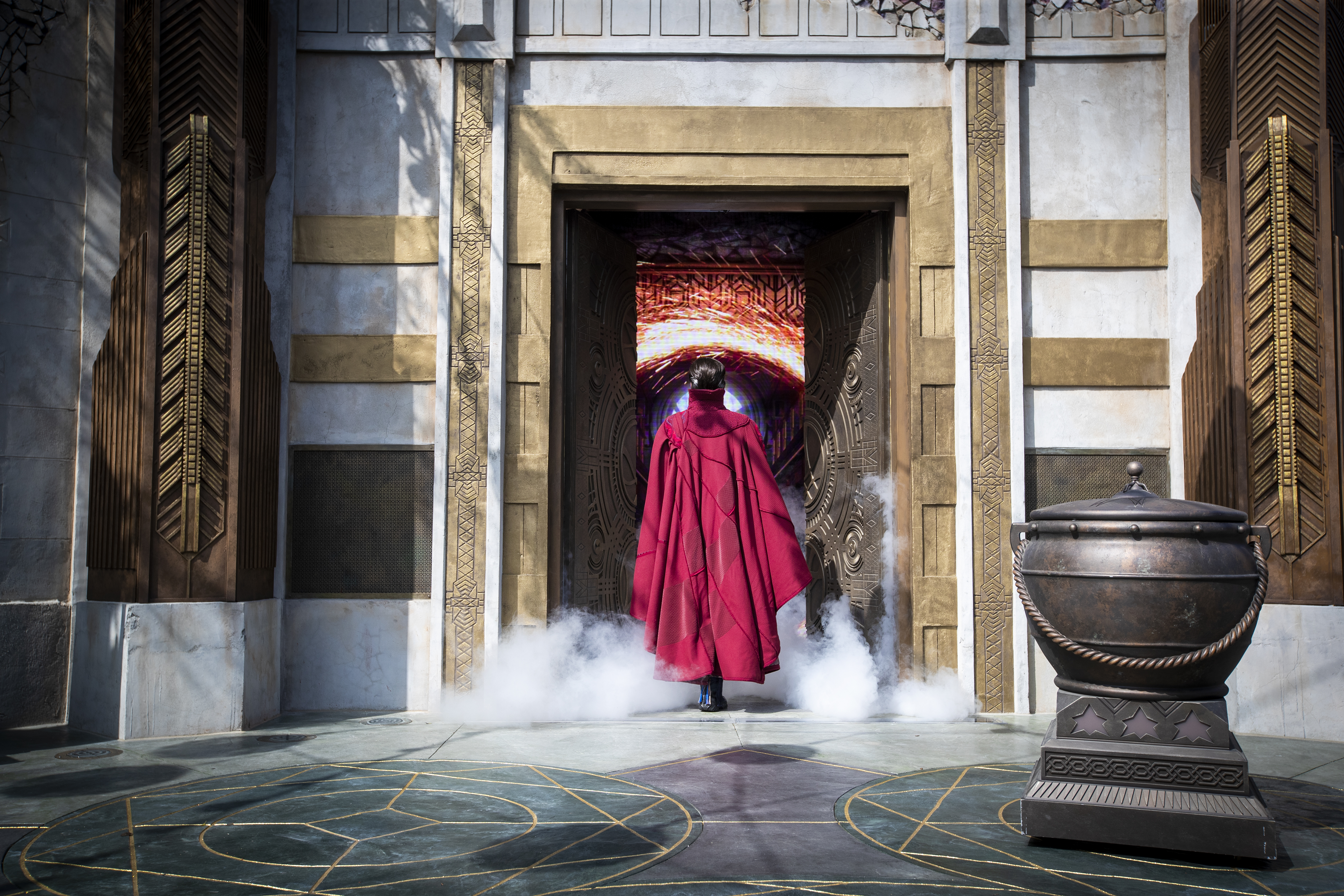 Disneyland Dr. Strange