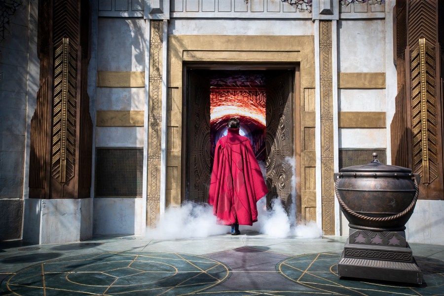 Disneyland Dr. Strange 