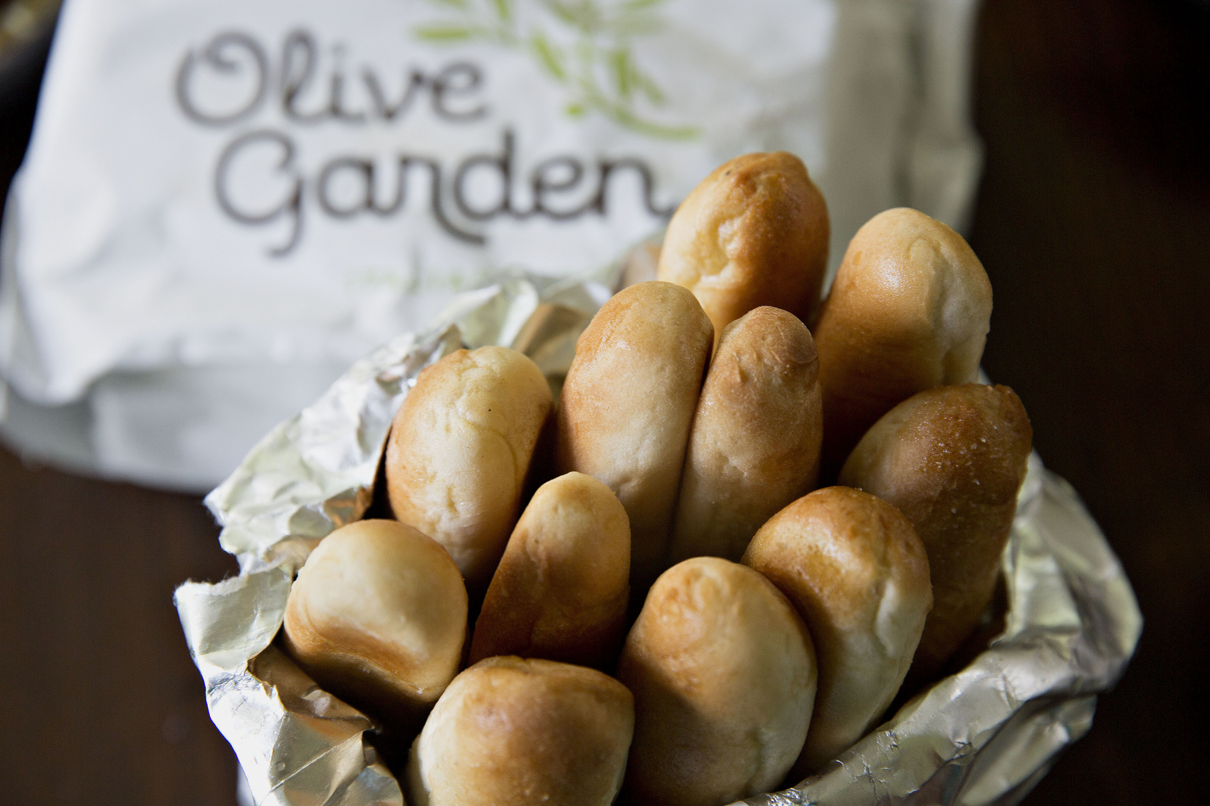 Olive Garden Breadsticks