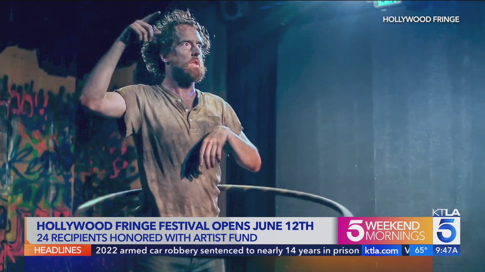 Hollywood Fringe Festival returns with 400 live theatre shows