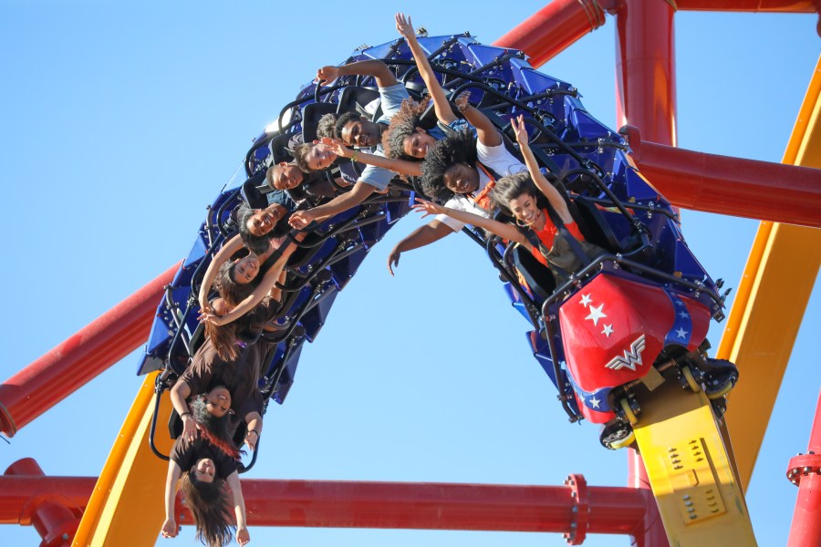 Six Flags Magic Mountain