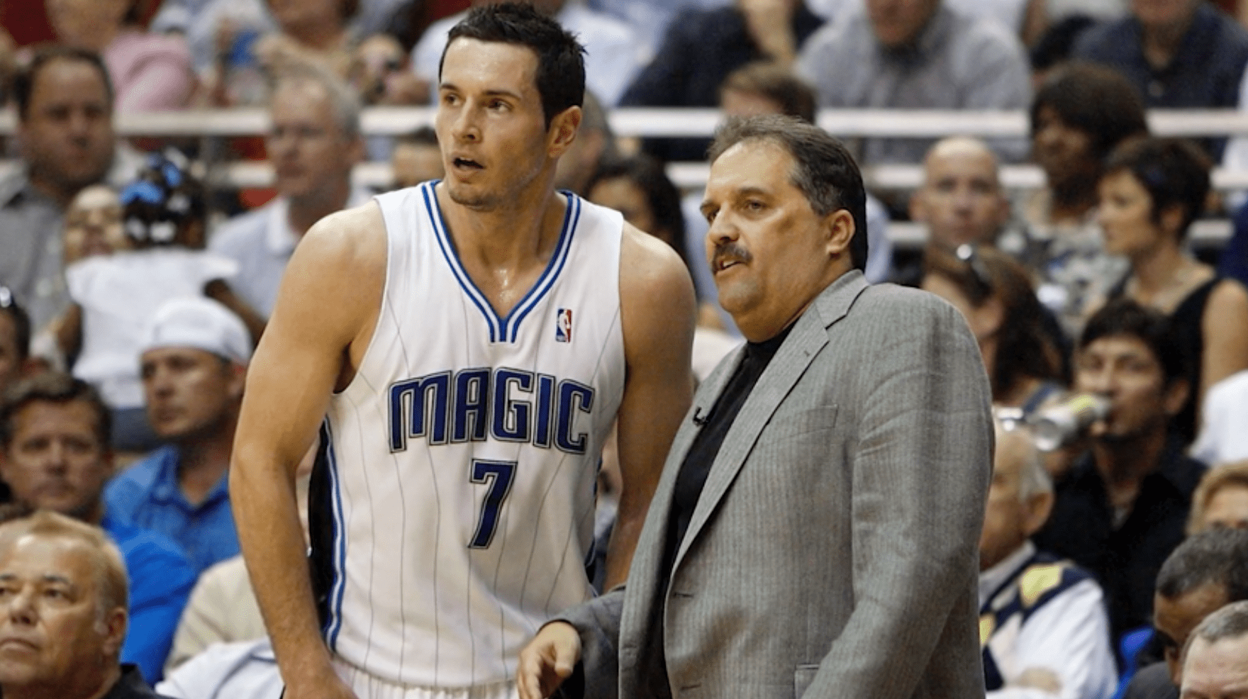 Former NBA Head Coach Stan Van Gundy speaks with KTLA's David Pingalore on new Lakers Coach J.J. Reddick