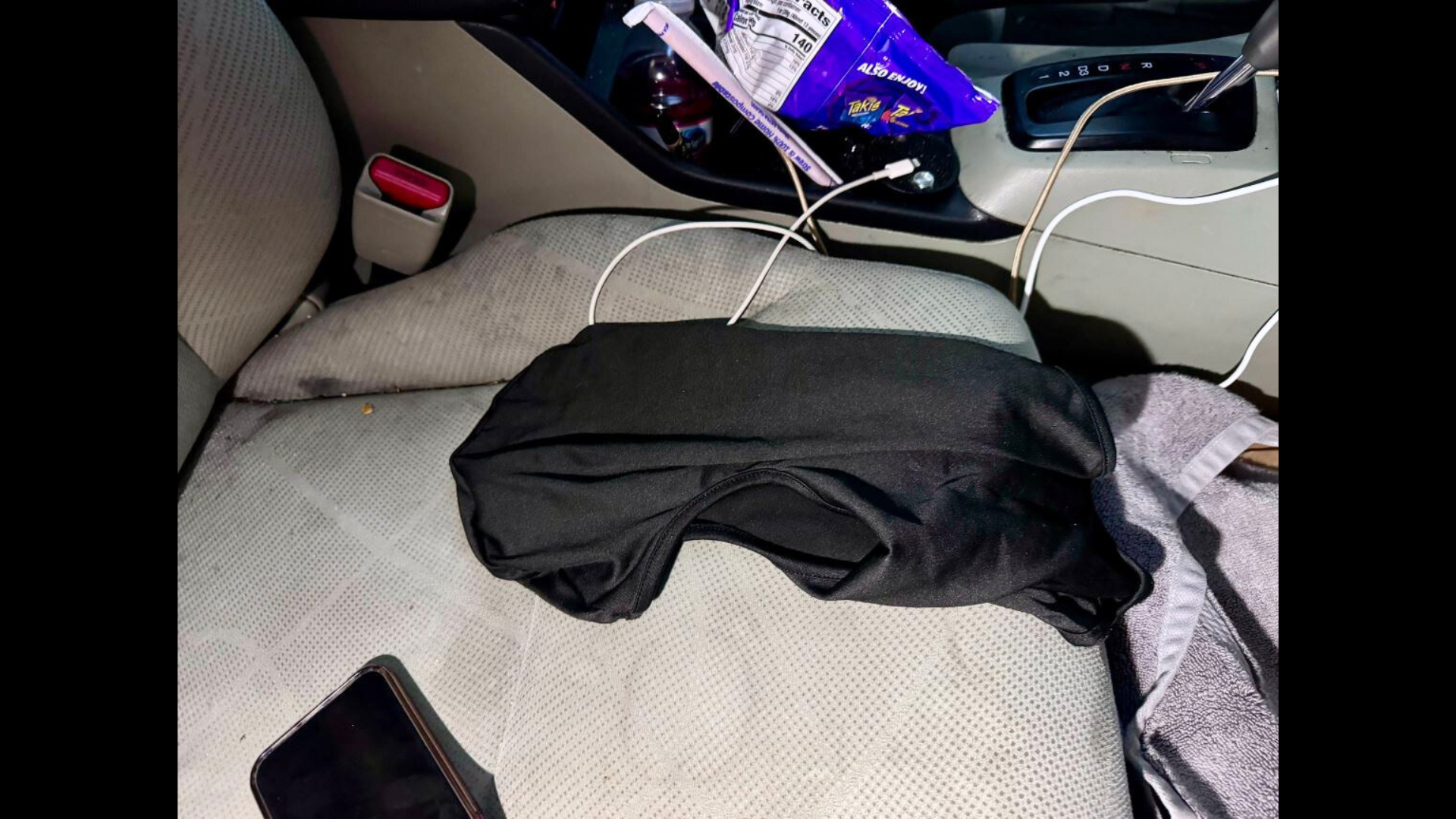 A mask and tools were found inside the suspects' vehicle on June 24, 2024. (Upland Police Department)