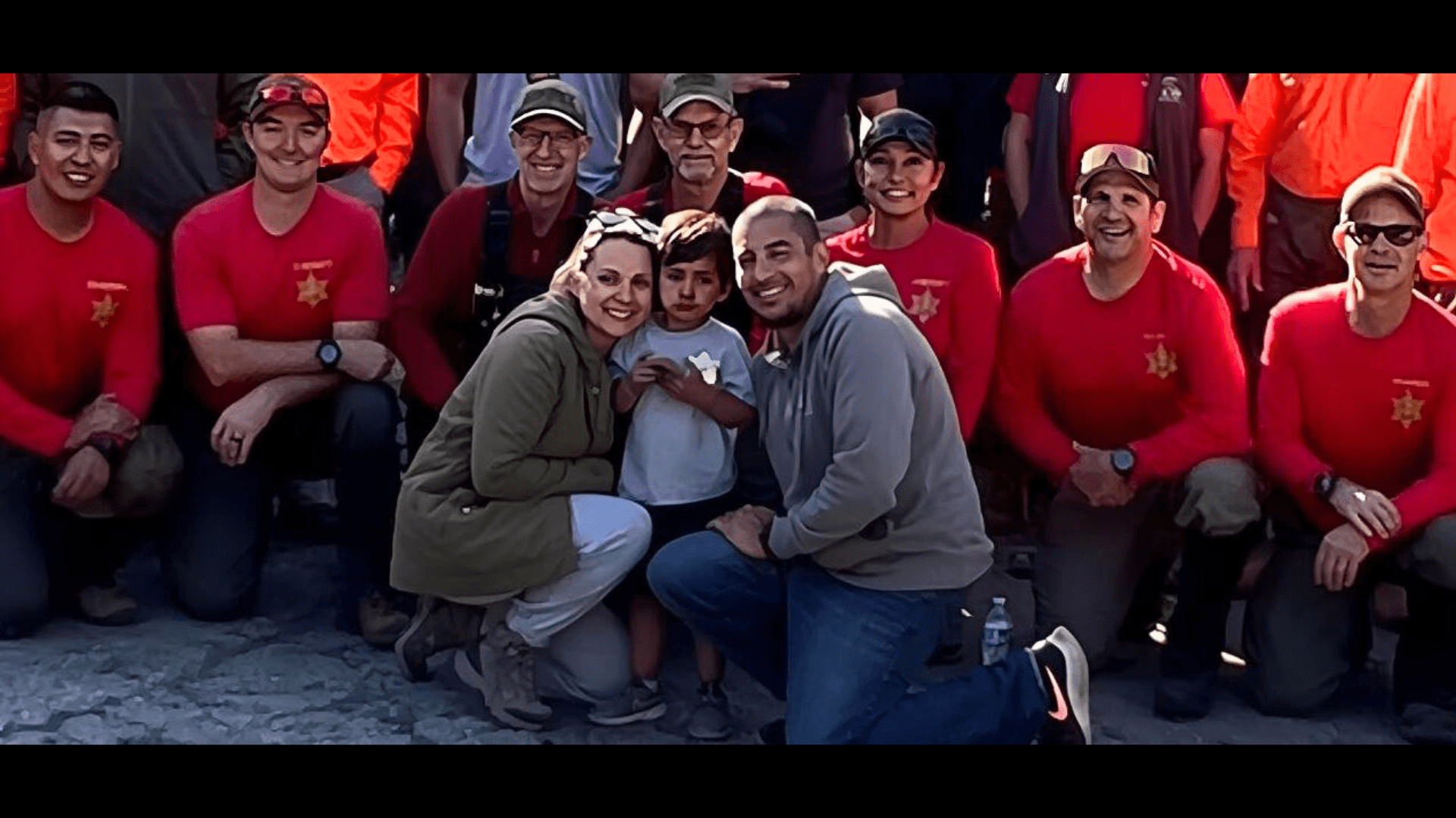 The 4-year-old boy was found hungry and tired but was happily reunited with his parents on June 21, 2024. (Fresno County Sheriff's Office)