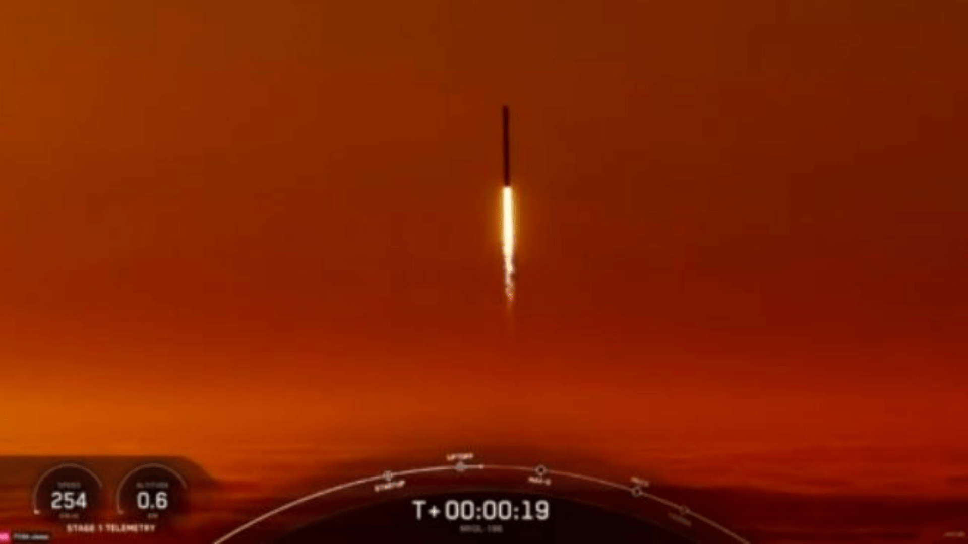 SpaceX launched a Falcon 9 rocket from Vandenberg Space Force Base in Southern California, carrying a payload for the National Reconnaissance Office, a government agency in charge of building U.S. spy satellites on June 28, 2024. (SpaceX)