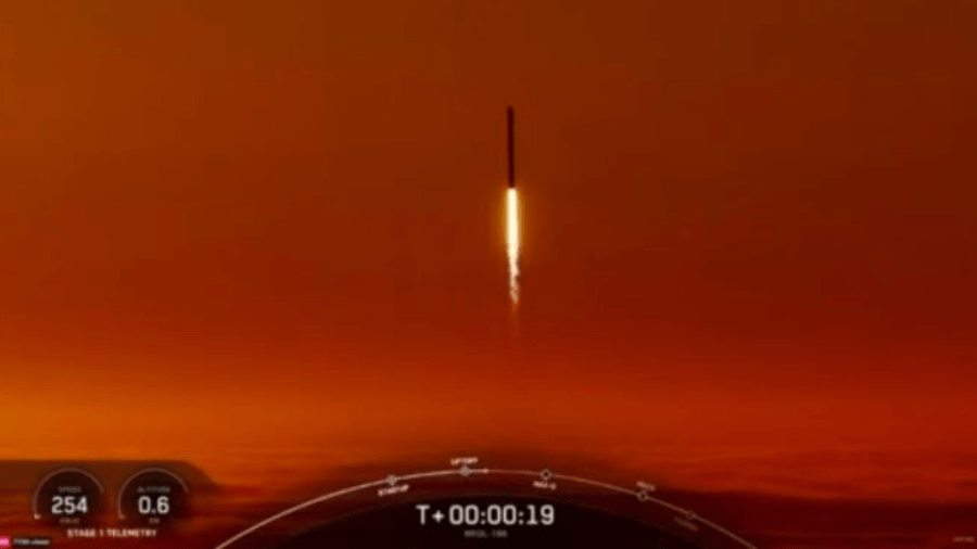 SpaceX launched a Falcon 9 rocket from Vandenberg Space Force Base in Southern California, carrying a payload for the National Reconnaissance Office, a government agency in charge of building U.S. spy satellites on June 28, 2024. (SpaceX)