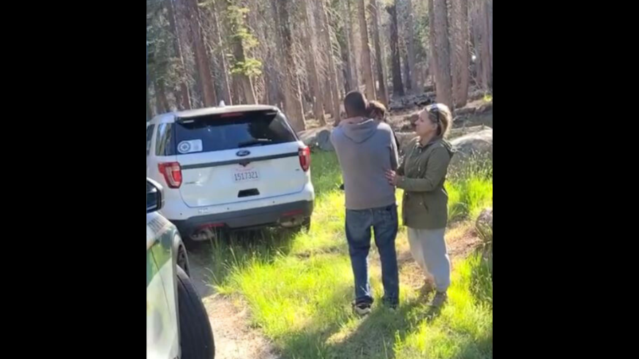 The 4-year-old boy was found hungry and tired but was happily reunited with his parents on June 21, 2024. (Fresno County Sheriff's Office)