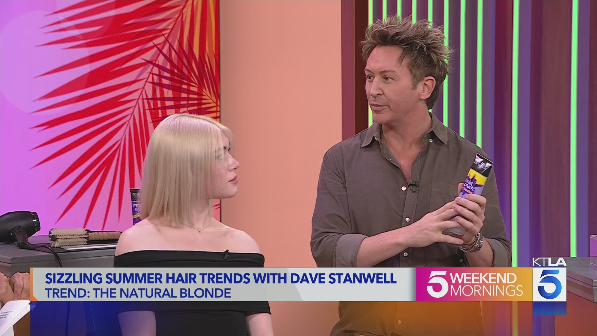 Celebrity hair stylist Dave Stanwell's guide to summer hair trends