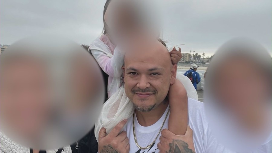 Hugo Cachua, 37, a father of three, is seen in a personal photo. (Cachua Family)