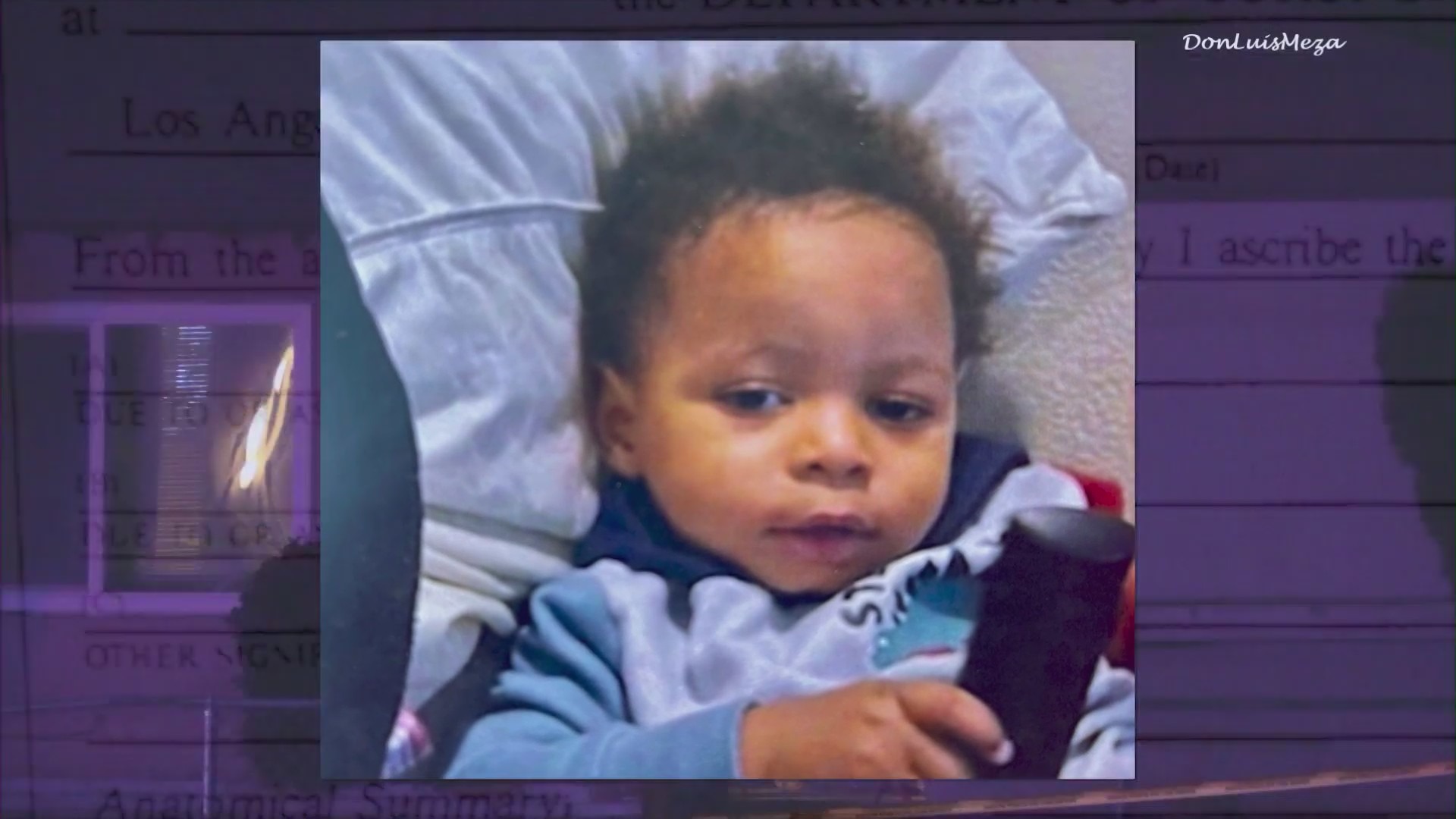 Justin Bulley, 17 months old, died on Feb. 18, 2024 in Lancaster after ingesting fentanyl. (Bulley Family)