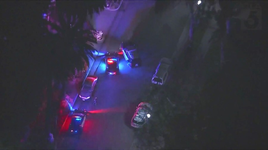 A woman was found stabbed to death in her South Pasadena home on June 4, 2024. (KTLA)