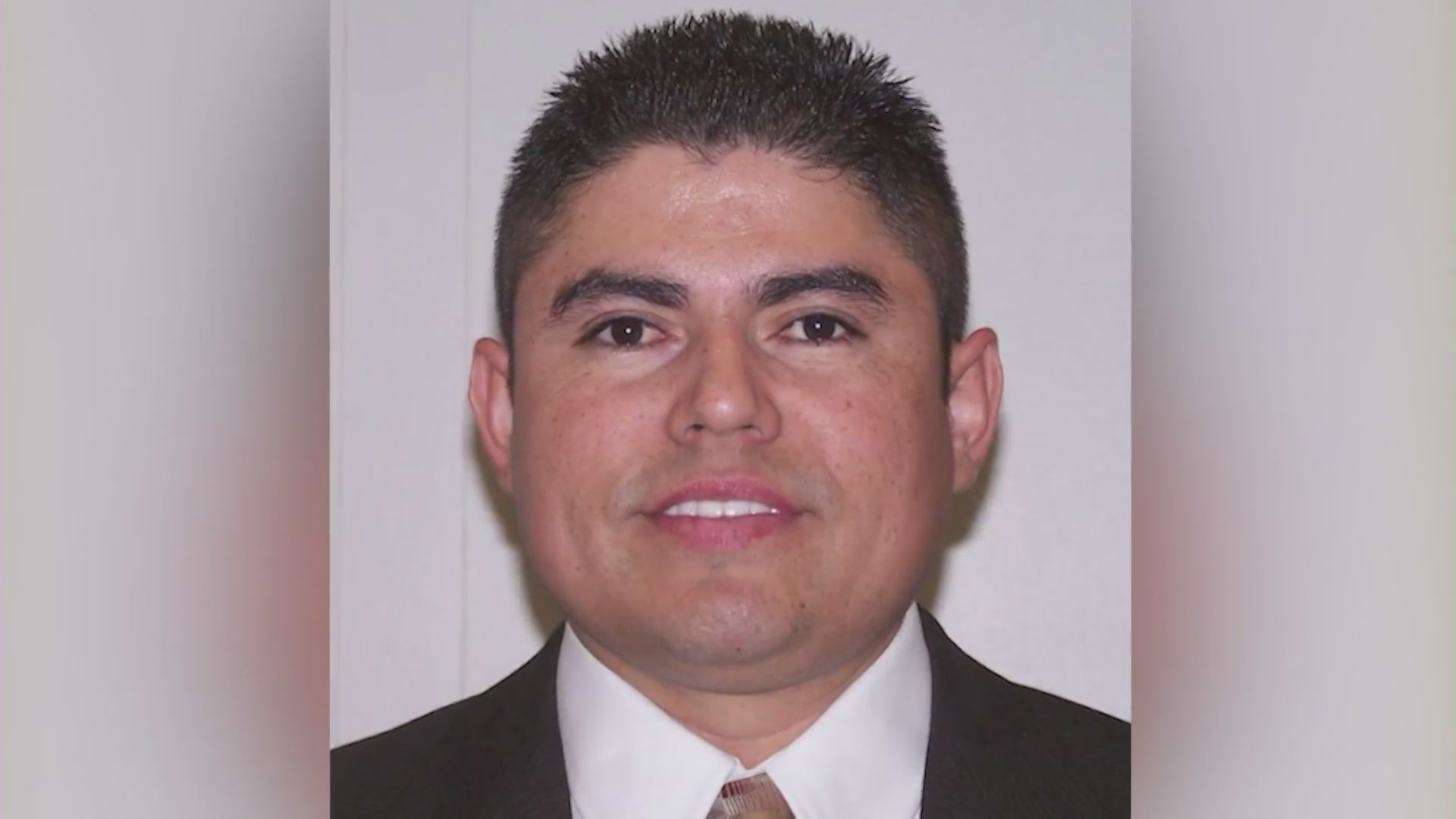 Victor Corral, a Los Angeles Police Department with the central division.