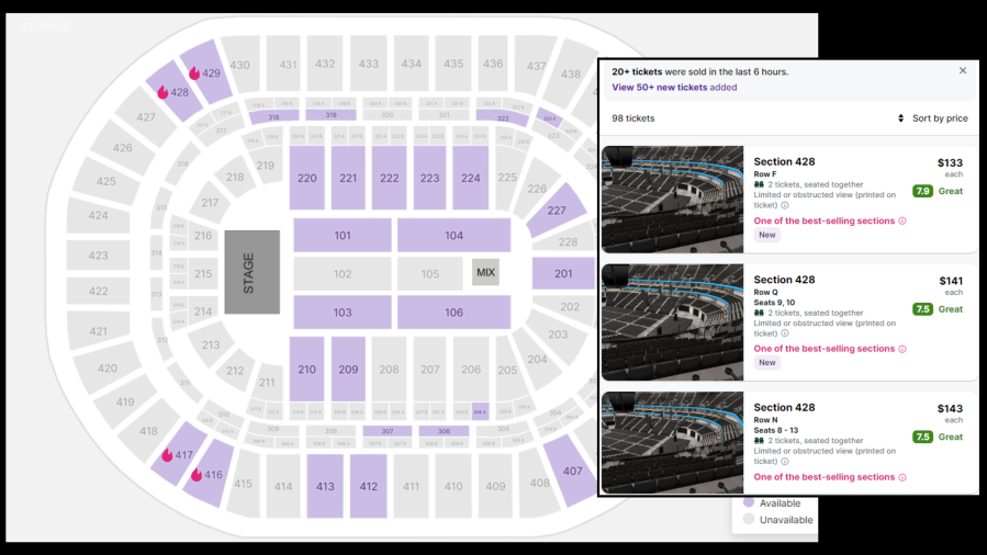 StubHub