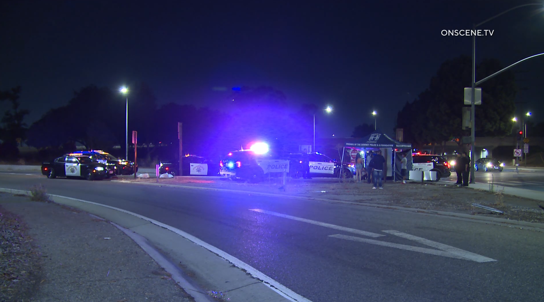 Downey off-ramp death