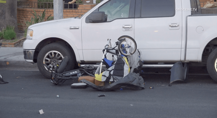 Garden Grove hit-and-run