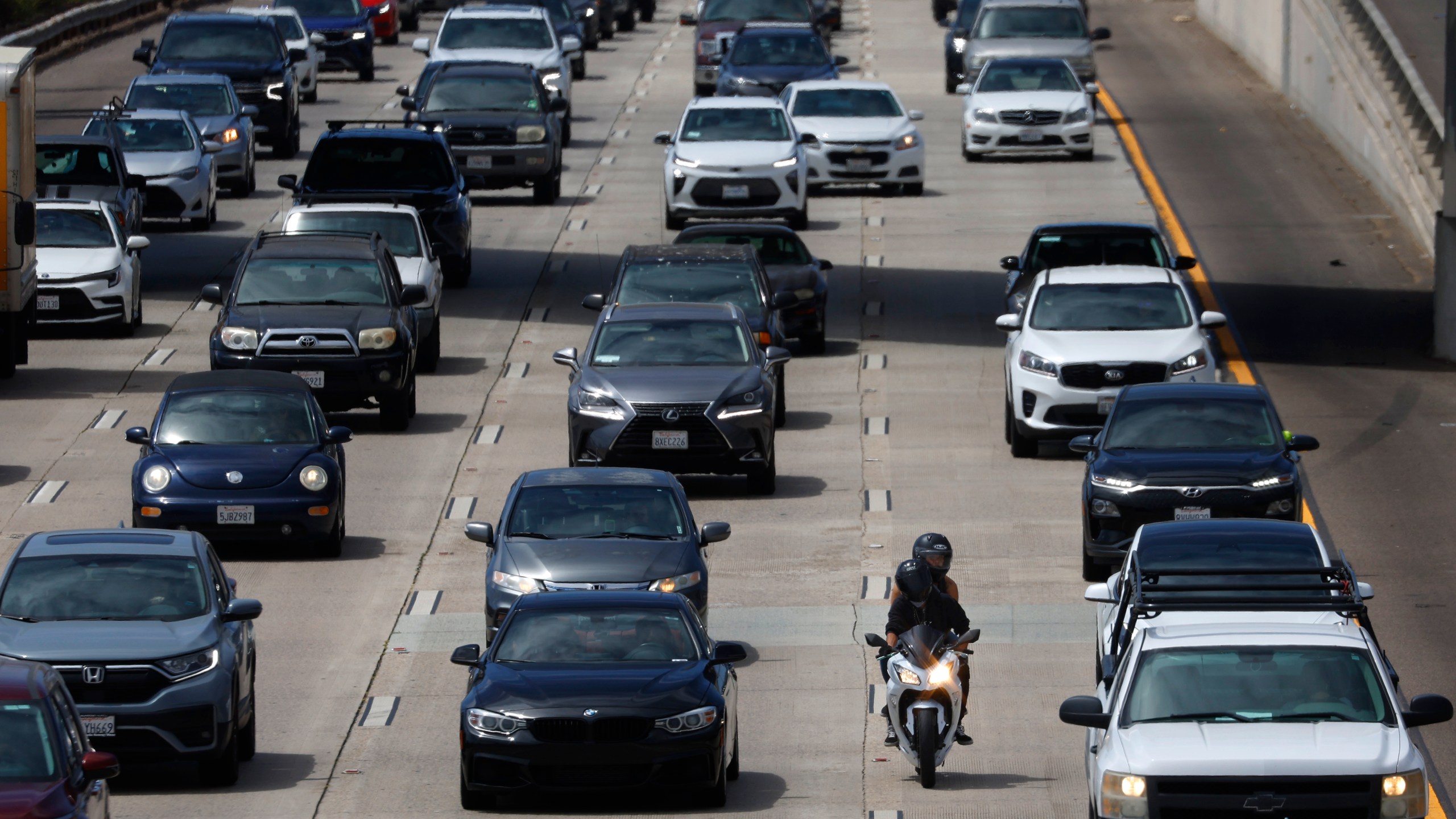 California Freeway Traffic