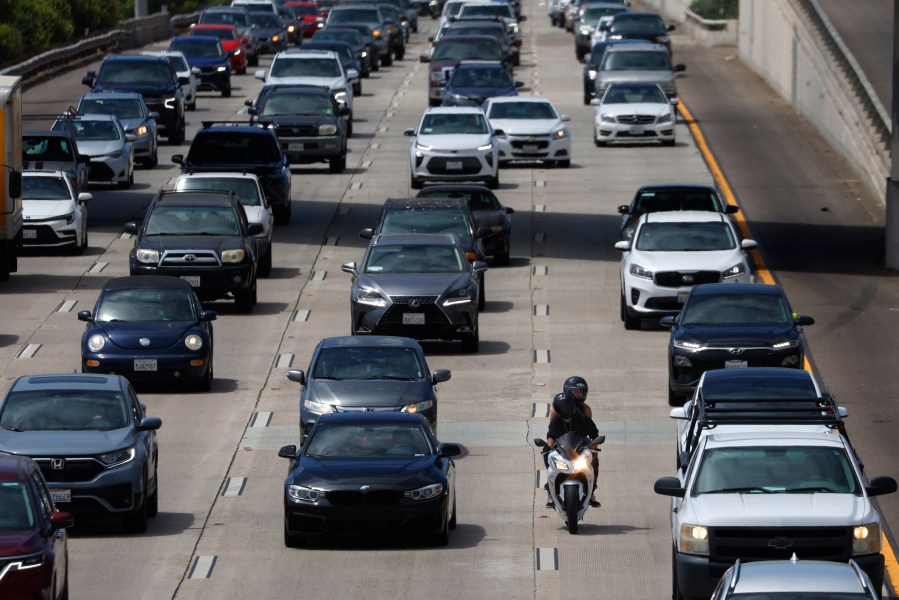 California Freeway Traffic