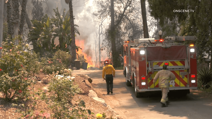 Harwarden Fire