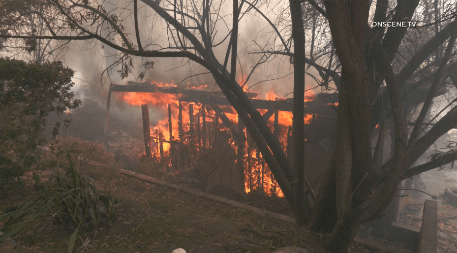 Harwarden Fire