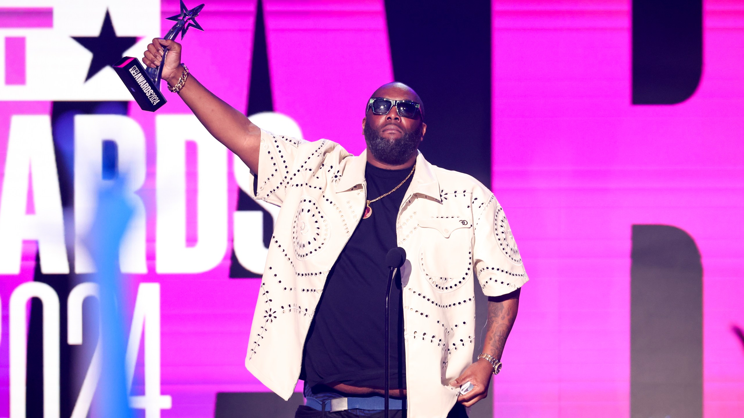 Killer Mike at BET Awards