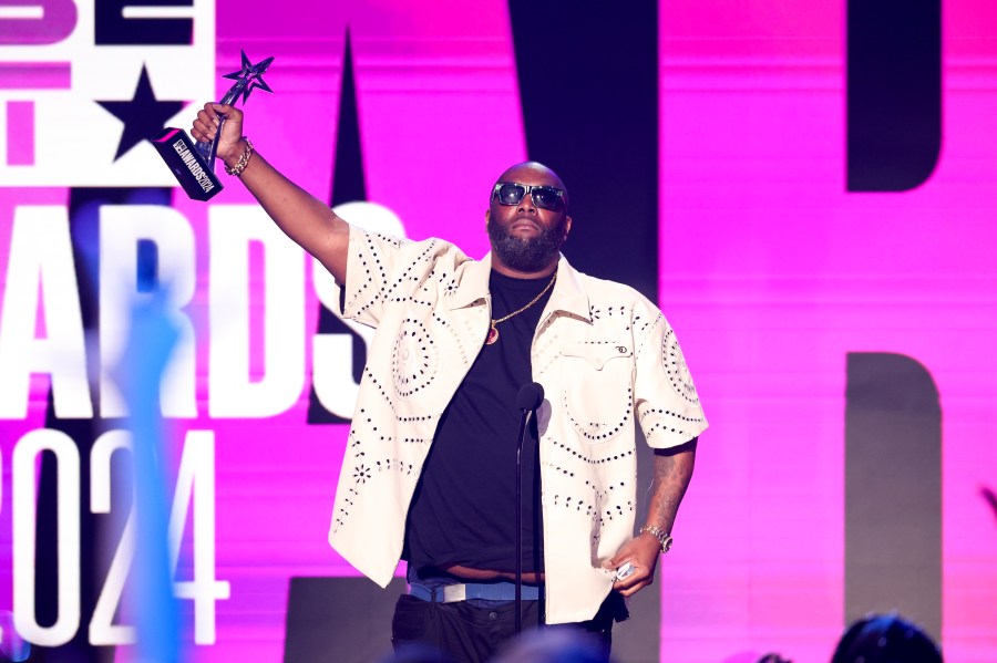 Killer Mike at BET Awards