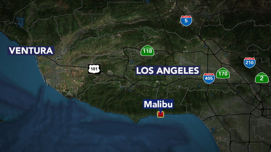 Malibu Map