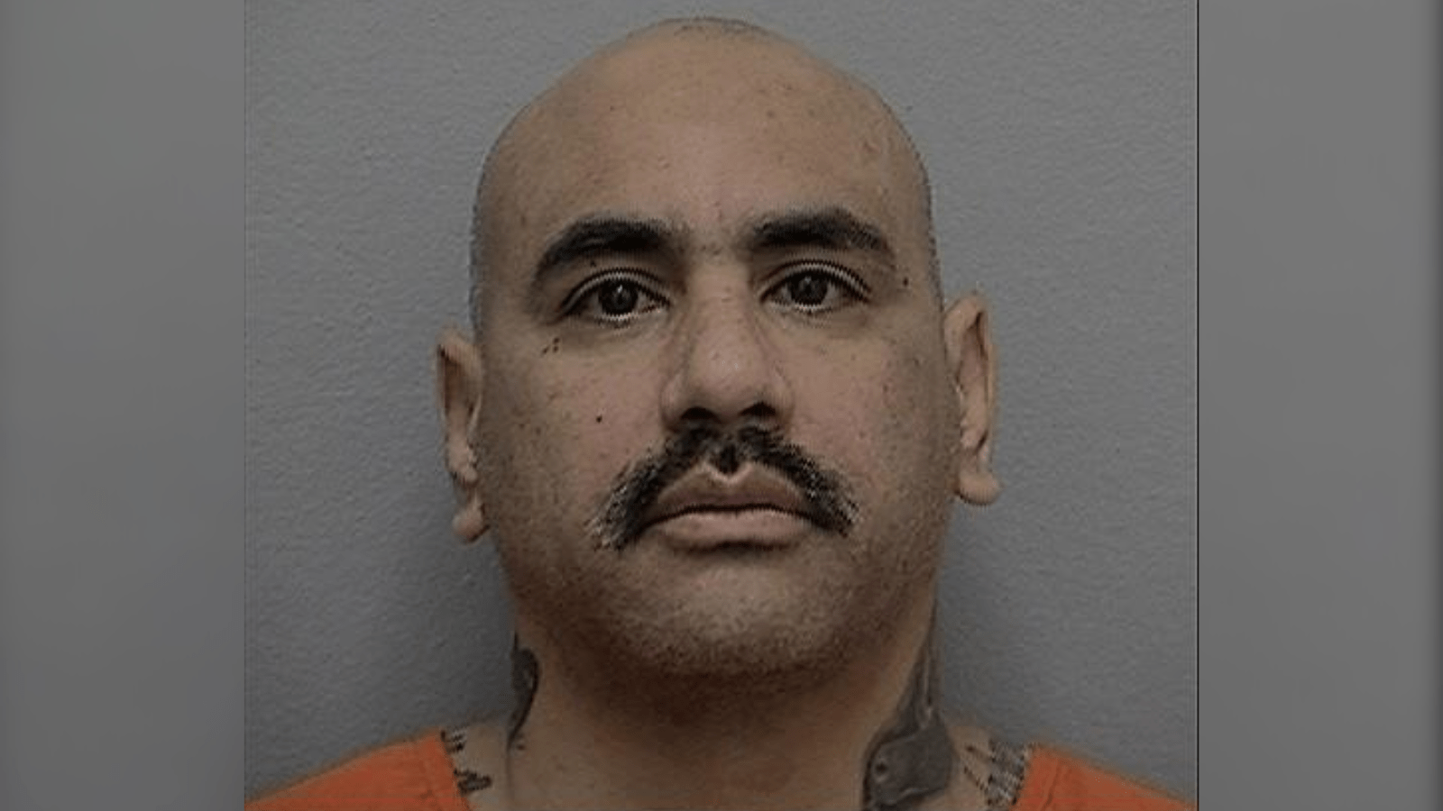 Former Los Angeles gang leader Ezequiel Romo is shown in this undated prison photo. Romo was stabbed to death in a California prison on July 21, 2024.