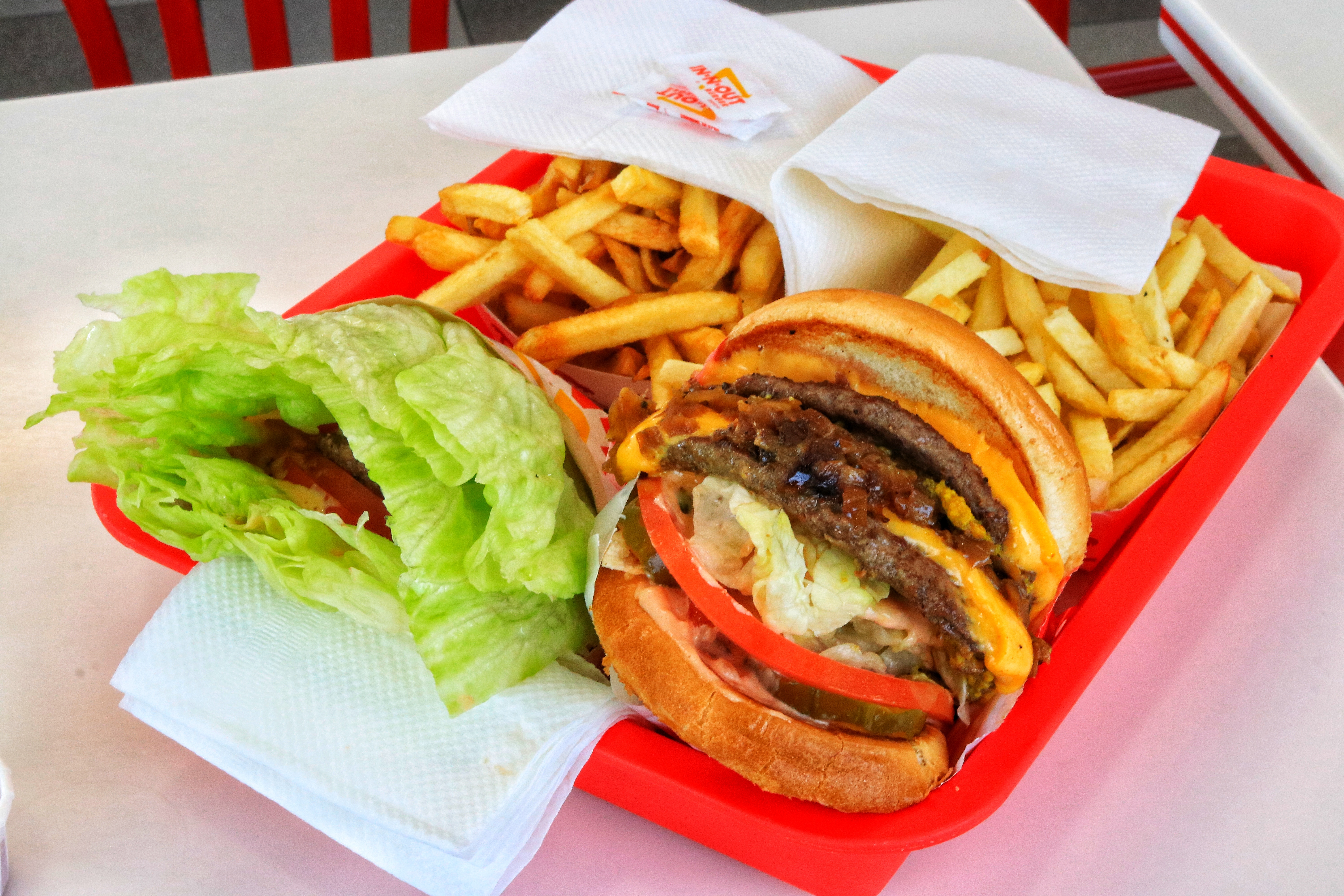 In N Out Burger