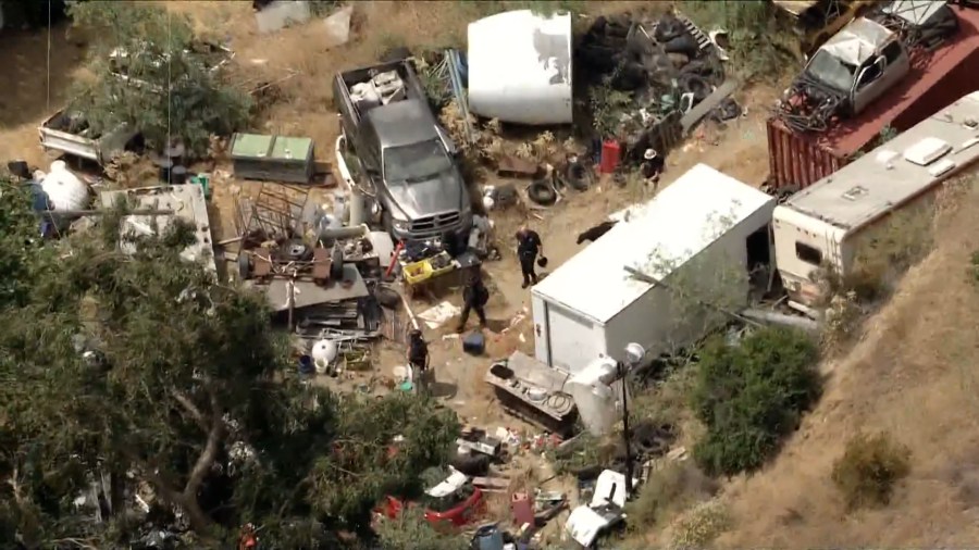 Hoarder Yard Sun Valley