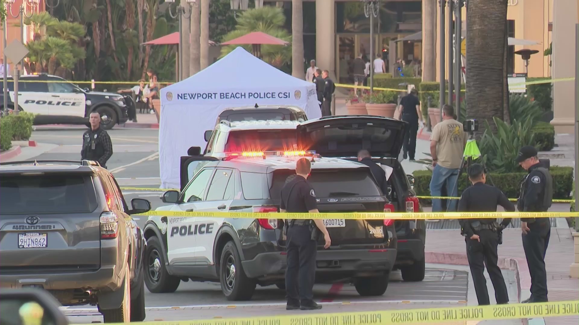 Fashion Island Fatal Robbery