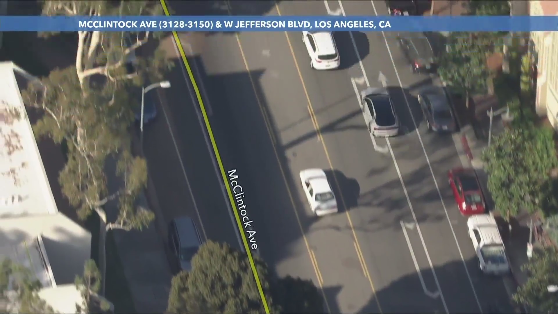 Baby aboard during pursuit in L.A.