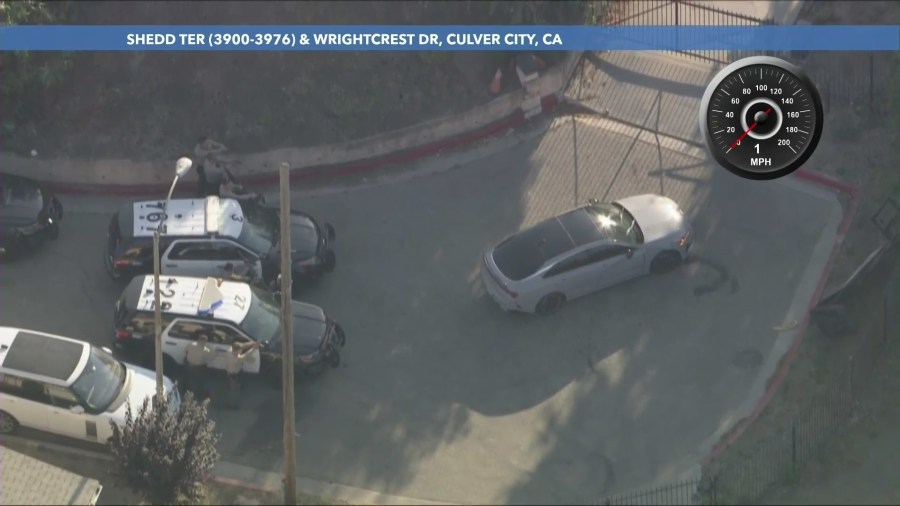 Baby aboard during pursuit in L.A.