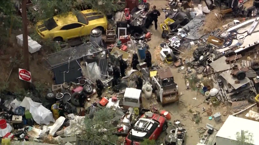 Hoarder Yard Sun Valley