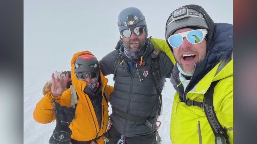 American hiker Ryan Cooper, from Las Vegas, was climbing Mount Huascarán in Peru with his brother when they found Bill Stampfl's body in June 2024. (Ryan Cooper)