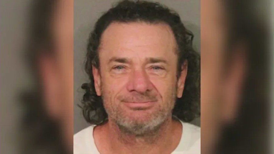 Richard Moore, 59, was arrested in Los Angeles on June 27, 2024 in connection to the 1984 murder of a woman in Northern California. (Placer County District Attorney's Office)