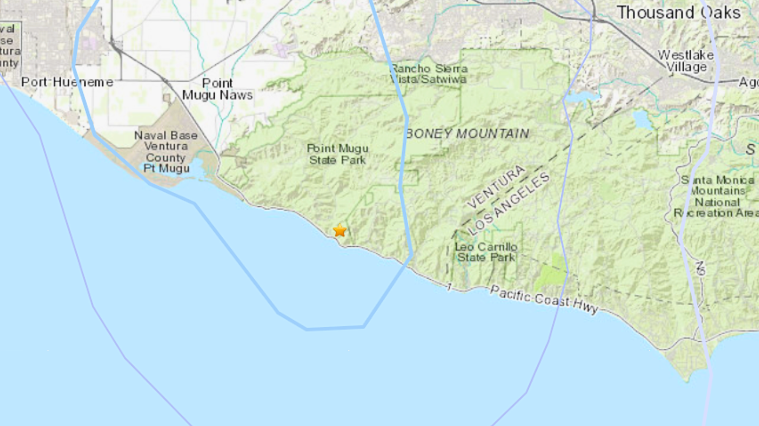 A 3.1 magnitude earthquake struck in Ventura County on July 2, 2024.