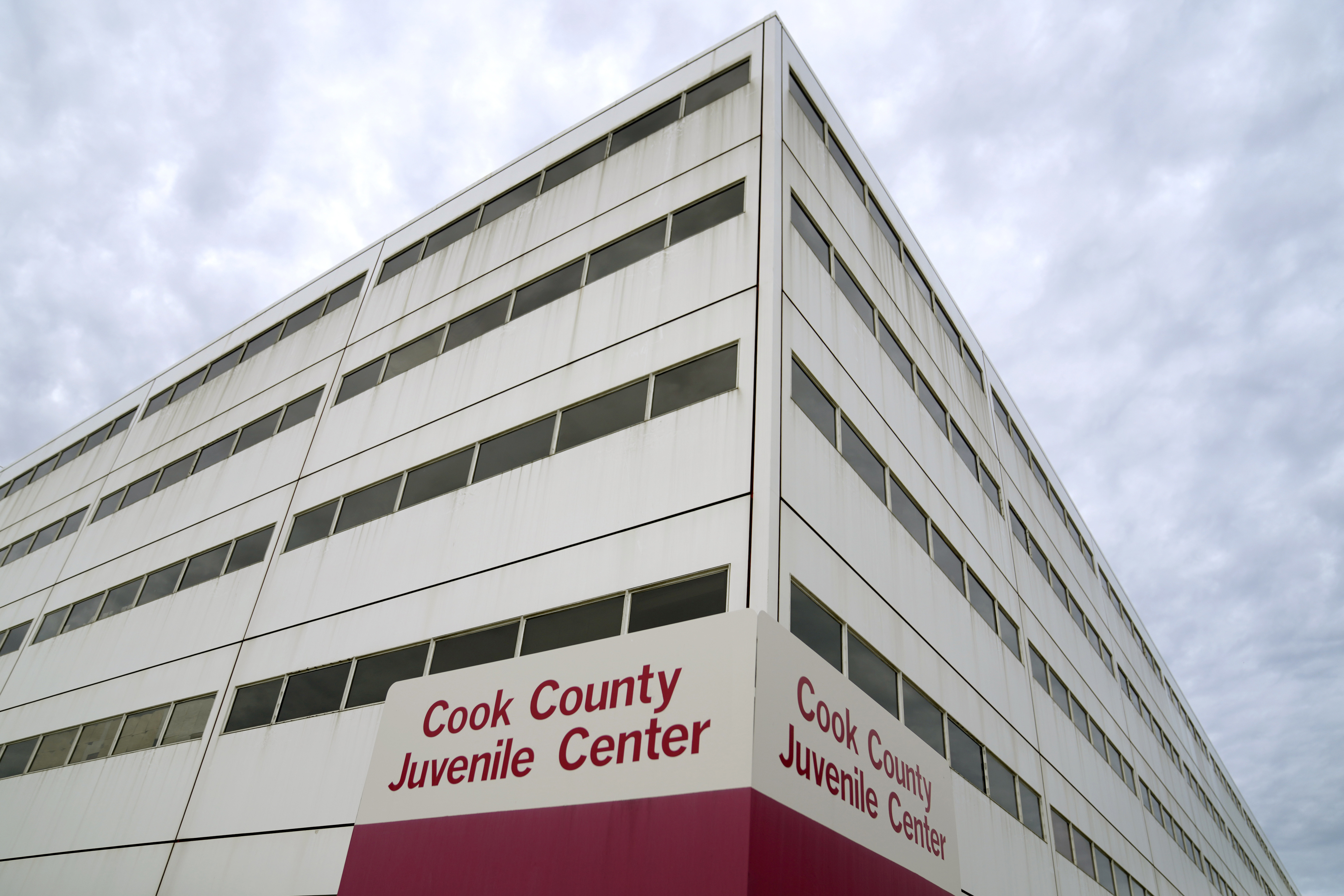 The Cook County Juvenile Temporary Detention Center is seen Monday, Sept. 23, 2024, in Chicago, which is one of several juvenile centers statewide where more than 200 men and women have filed lawsuits alleging they were abused as children while in custody. (AP Photo/Charles Rex Arbogast)