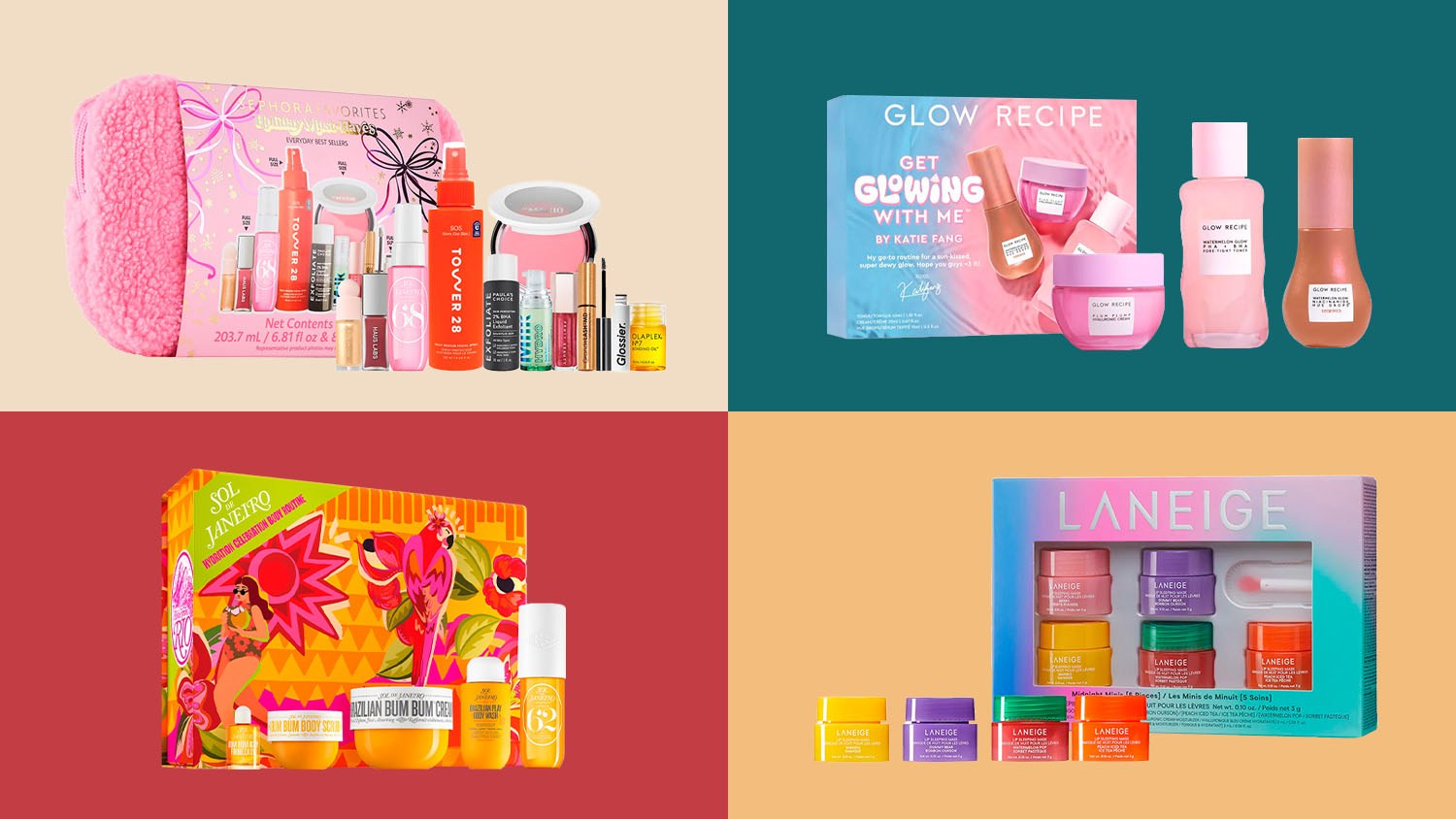 BestReviews illustration / Sephora’s ‘Holiday Vault’ is filled with incredible gift sets