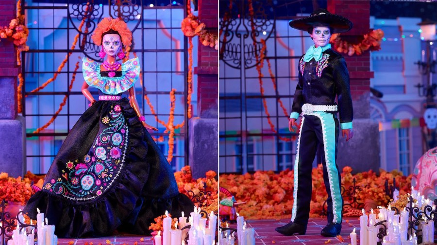 Mattel / Barbie’s 2024 Dia de Muertos dolls are here, and the outfits are incredible