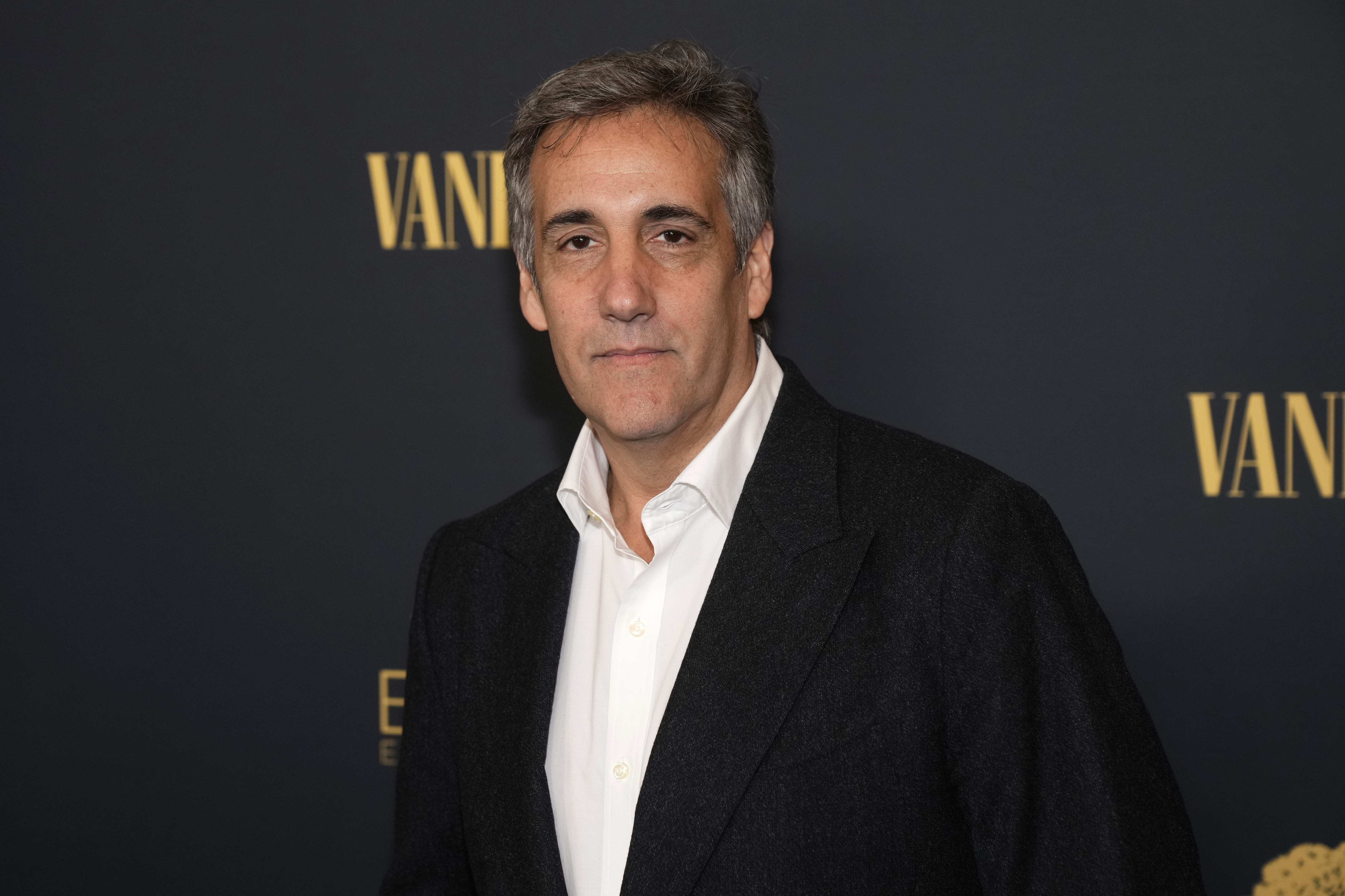 Michael Cohen attends the premiere of "The Apprentice" at the DGA New York Theater on Tuesday, Oct. 8, 2024, in New York. (Photo by Charles Sykes/Invision/AP)