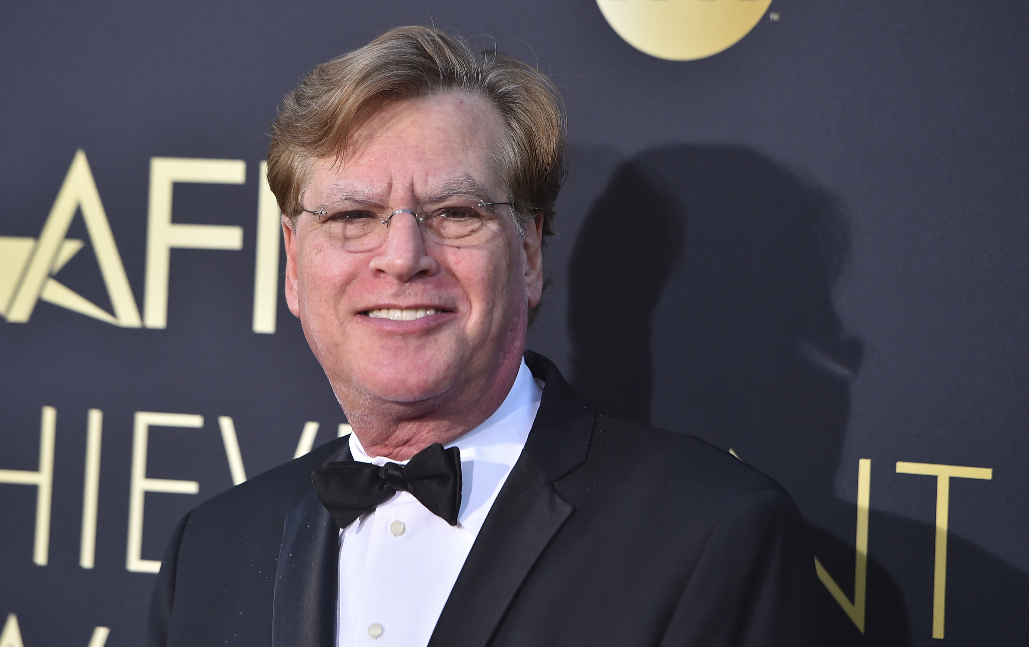 FILE - Aaron Sorkin arrives at the 49th AFI Life Achievement Awards tribute, April 27, 2024, in Los Angeles. (Photo by Jordan Strauss/Invision/AP, File)